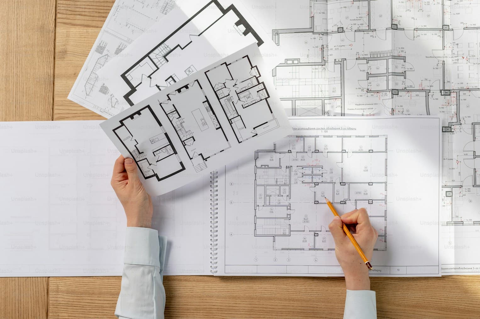 Architectural plans