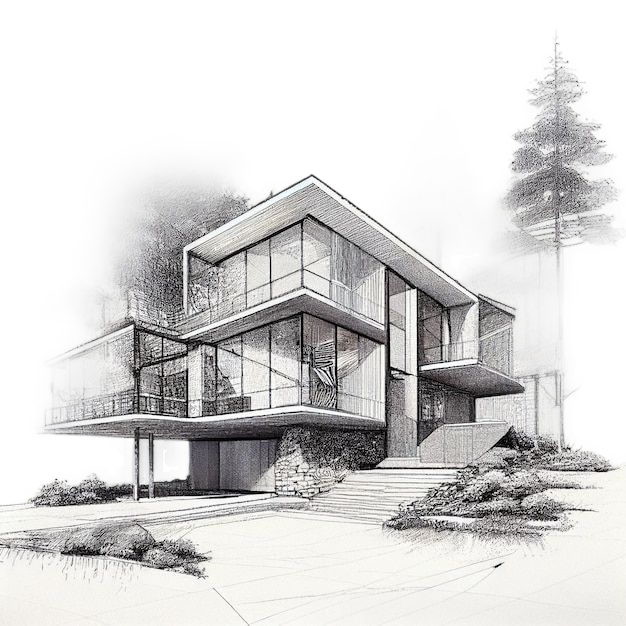 Building sketch