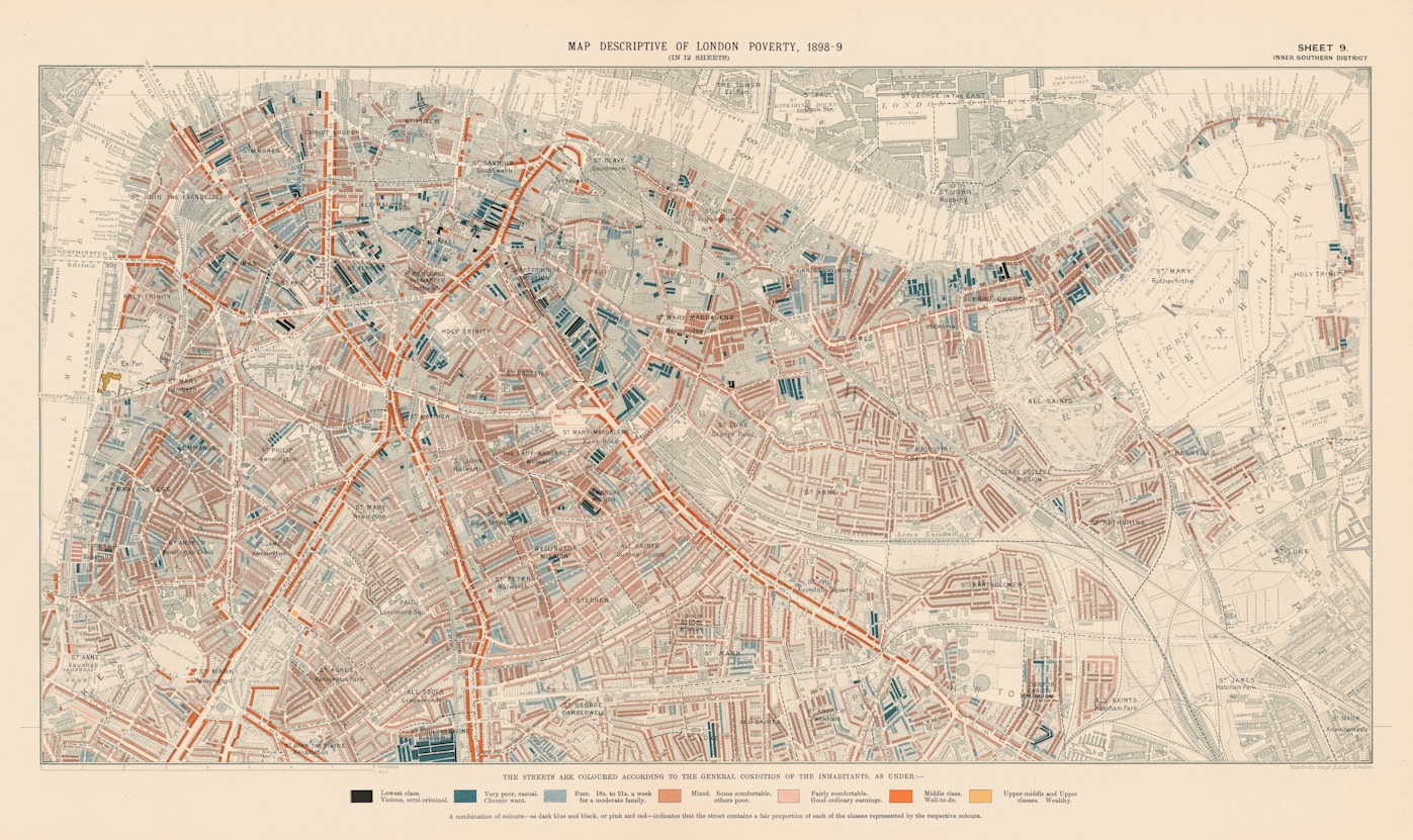 Map of Baghdad